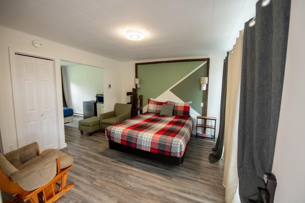 Motel Fleur de Lys Magog Extérieur photo