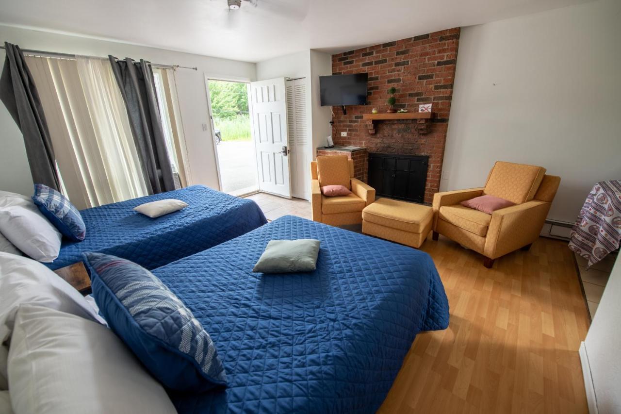 Motel Fleur de Lys Magog Extérieur photo