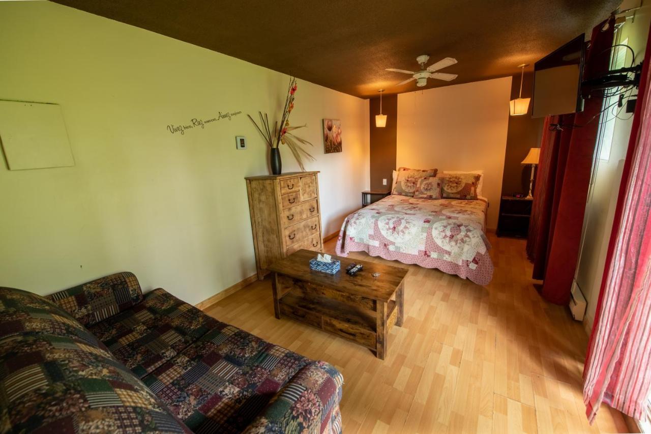 Motel Fleur de Lys Magog Extérieur photo